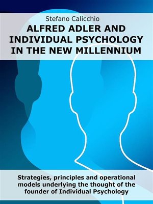 cover image of Alfred Adler and individual psychology in the new millennium